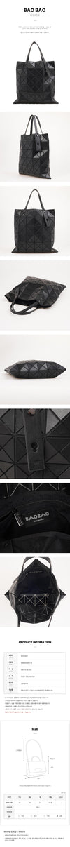 ISSEY MIYAKE ルーセント マット トートバッグ 159541767 [P]