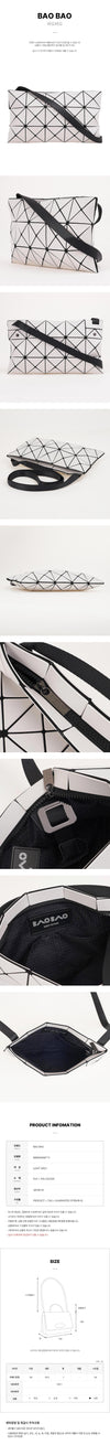 ISSEY MIYAKE ルーセントマットショルダーバッグ 159541775 [P]
