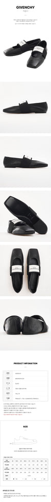 GIVENCHY Damen Leder Ballerinas 162370715 [P]