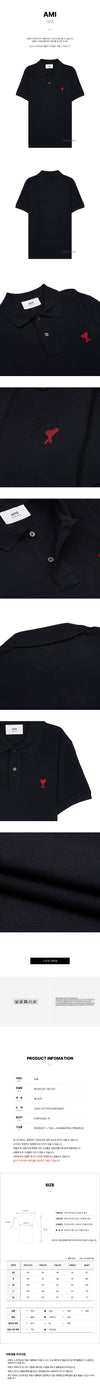 AMI Polo-Shirt für Männer 128305611 [P]