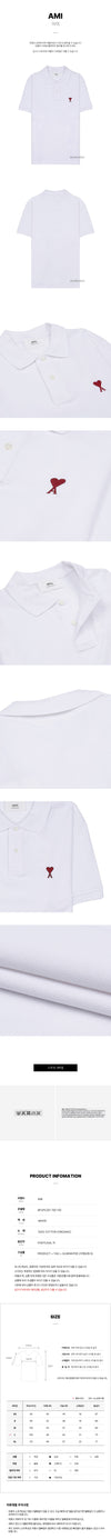 AMI Polo-Shirt für Herren 760 100 SS26 154952696 [P]