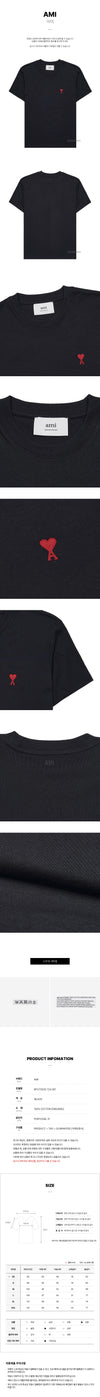 AMI Small Heart T-Shirt 154952809 [P]