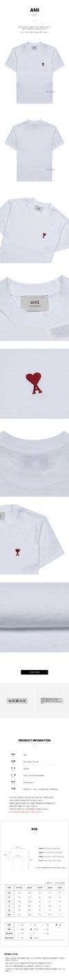 AMI Herzlogo T-Shirt für Unisex 154952794 [P]