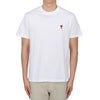 AMI Short Sleeve T-Shirt 724 100 (Unisex) 155588788 [P]