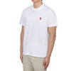 AMI Short Sleeve T-Shirt 724 100 (Unisex) 155588788 [P]