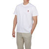 AMI Short Sleeve T-Shirt 724 100 (Unisex) 155588788 [P]