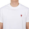 AMI Short Sleeve T-Shirt 724 100 (Unisex) 155588788 [P]