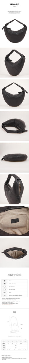 LEMAIRE Damen Croissant Schultertasche 159421900 [P]