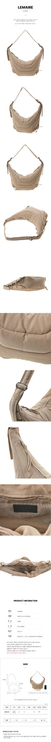 LEMAIRE Medium Soft Shoulder Bag 129861289 [P]