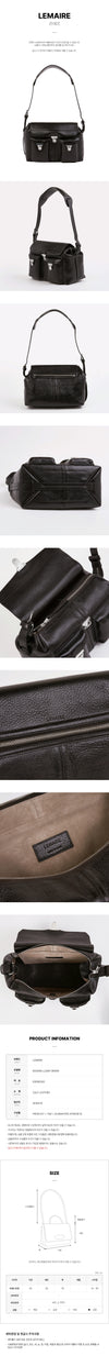 LEMAIRE Medium Gear Schultertasche 159403896 [P]