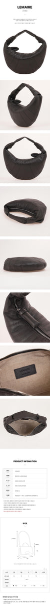 LEMAIRE Mini-Croissant-Tasche 162370736 [P]