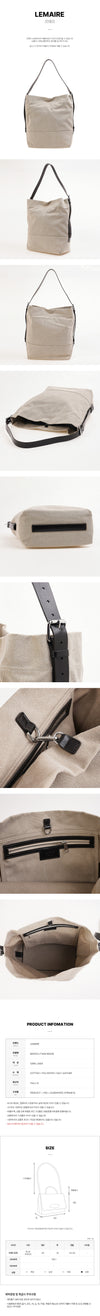 LEMAIRE Gürtel Tote Bag 154130540 [P]