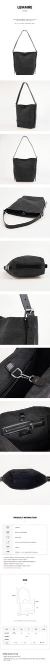LEMAIRE スモールベルトトートバッグ 154130541 [P]