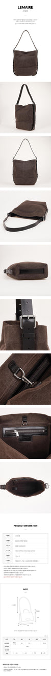 LEMAIRE Belted Tote Bag 159421915 [P]