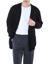 BALMAIN Woll V-Neck Cardigan mit Silberknöpfen 105398164 [P]