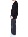 BALMAIN Woll V-Neck Cardigan mit Silberknöpfen 105398164 [P]