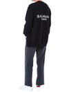BALMAIN Woll V-Neck Cardigan mit Silberknöpfen 105398164 [P]