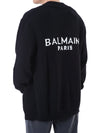 BALMAIN Woll V-Neck Cardigan mit Silberknöpfen 105398164 [P]