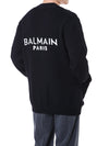 BALMAIN Woll V-Neck Cardigan mit Silberknöpfen 105398164 [P]
