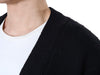 BALMAIN Woll V-Neck Cardigan mit Silberknöpfen 105398164 [P]
