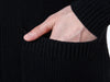 BALMAIN Woll V-Neck Cardigan mit Silberknöpfen 105398164 [P]