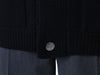 BALMAIN Woll V-Neck Cardigan mit Silberknöpfen 105398164 [P]