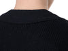 BALMAIN Woll V-Neck Cardigan mit Silberknöpfen 105398164 [P]