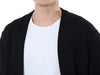 BALMAIN Woll V-Neck Cardigan mit Silberknöpfen 105398164 [P]