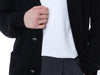 BALMAIN Woll V-Neck Cardigan mit Silberknöpfen 105398164 [P]