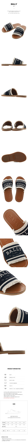 Bally Women's Slide Sandals 57207055 [P]
