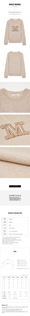 MAXMARA BIMBA Kaschmir Strickpullover 002 34204784 [P]