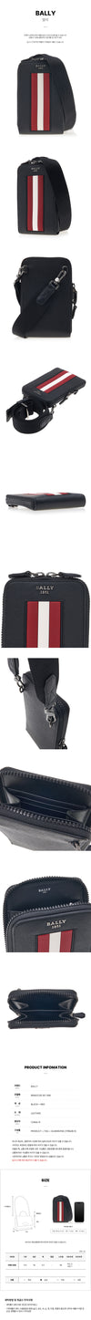 BALLY Herren Braintree Crossbody-Bag MY 46R 54940856 [P]