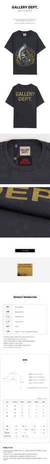 GALLERY DEPT WBB-10286 VBLK FW25 Herren Big Ripper ATK T-Shirt 149694458 [P]