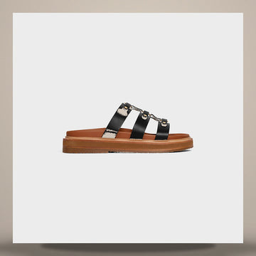 Celine Tipi Slide - Calfskin Black 357283767C.38NO 158505747 [P]