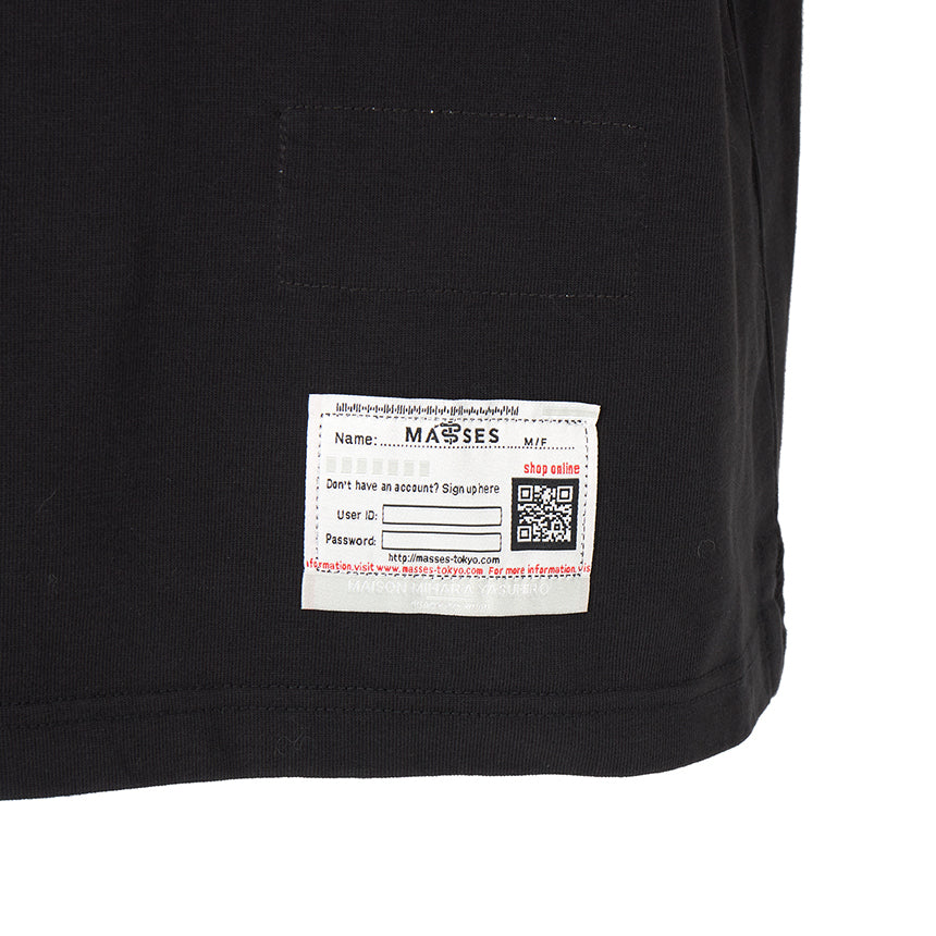 Maison Mihara Yasuhiro X MASSES Men's Short Sleeve T-Shirt
