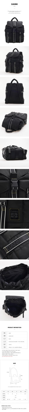 Ganni Women’s Retake Backpack 158361073 [P]