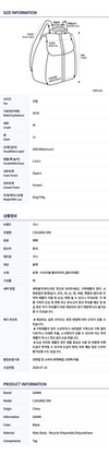 GANNI バックパック C2010002 099 158335190 [P]