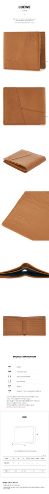 Loewe Puzzle Bi-Fold Wallet 144187888 [P]
