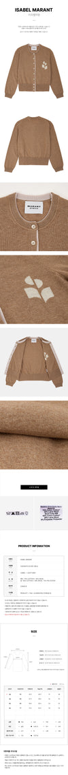 Isabel Marant Cardigan with Logo 152314671 [P]