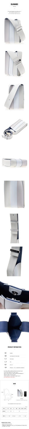 SUNNEI Herren Parallelpiped Pudding Bag TAP003 998 49271534 [P]