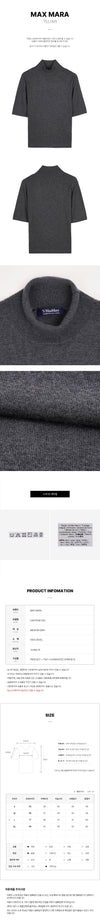 MaxMara CANTONE 002 FW25 Women's Canto Wool Knit 147684077 [P]