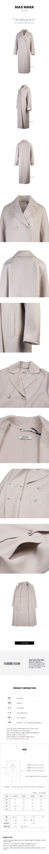 MAXMARA CAPI 048 FW24 Damen Kapuzen Doppelter Wollmantel 101933844 [P]