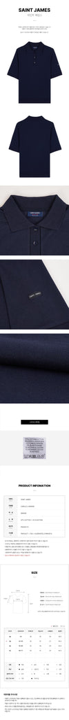 SAINT JAMES Marine SS25 Poloshirt 156243295 [P]
