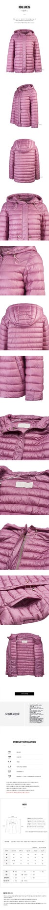I BLUES Damen Auto Steppjacke 001 40559523 [P]