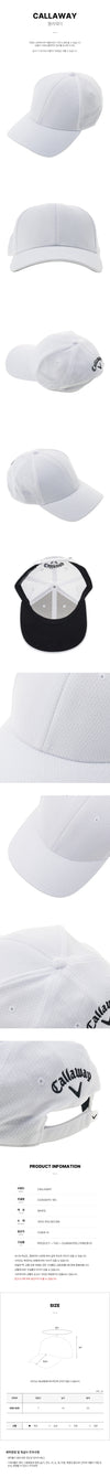 Callaway Embroidered Logo Baseball Cap CGAS90T5 100 57207711 [P]