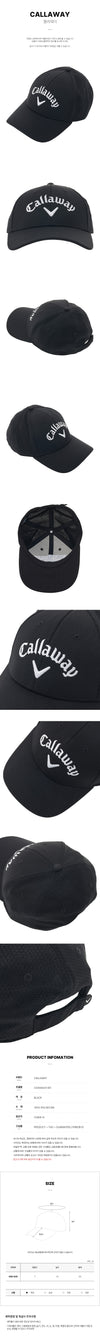 CALLAWAY 女性刺繍ロゴキャップ CGASA0Z4 001 57207757 [P]