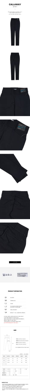 CALLAWAY Damen Pull-On Tech Stitch Hose 002 57207555 [P]