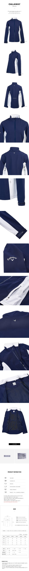 Callaway Color-Block Zip-Up Jacket CGJFB034 410 57207520 [P]
