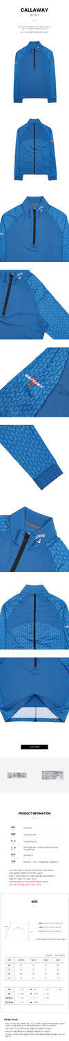 CALLAWAY Herren Halbzip-T-Shirt 57207617 [P]