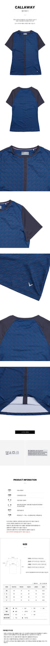 CALLAWAY Damen Swing Tech T-Shirt CGKSD003 030 57207548 [P]